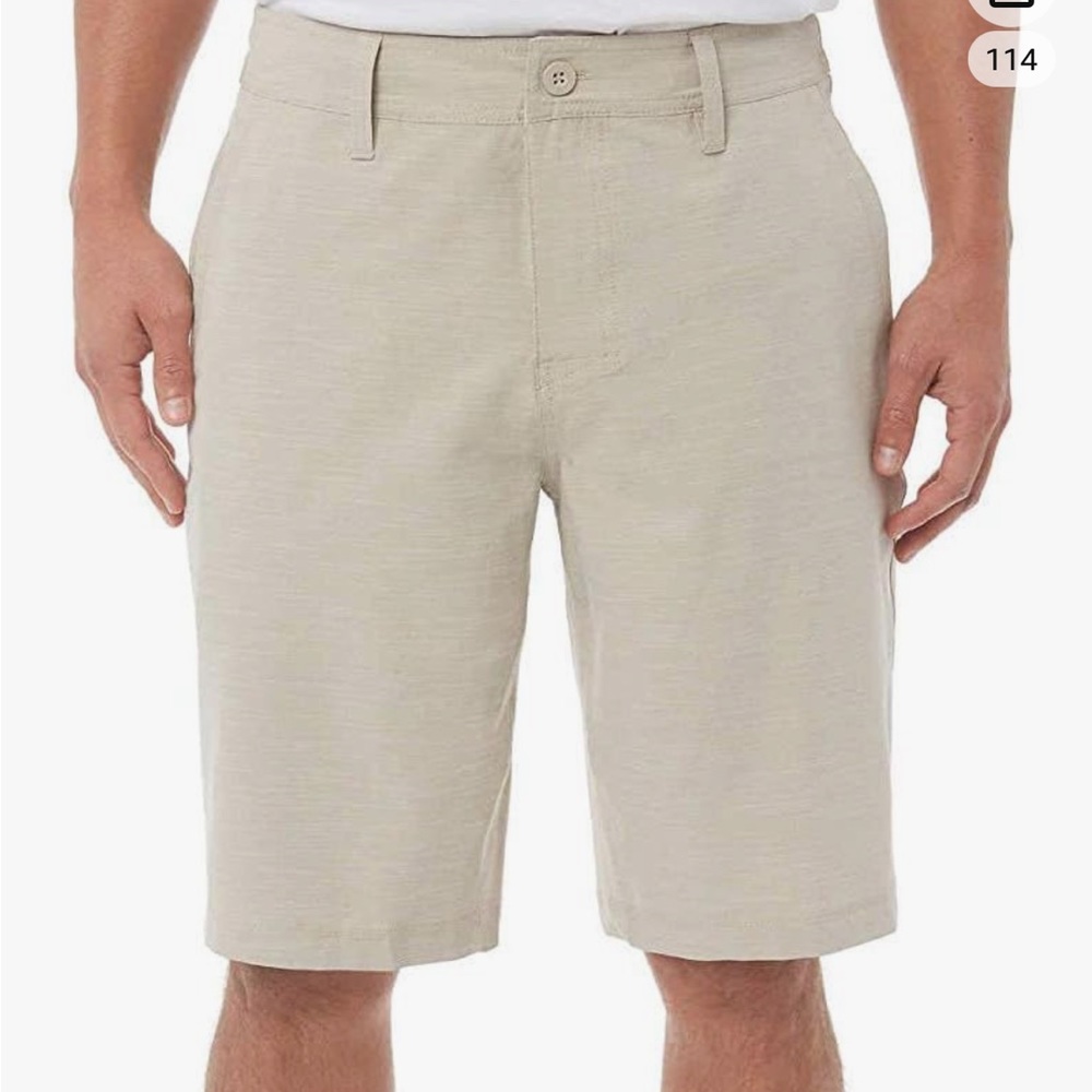 Hang Ten Tan | Hybrid Water Golf Shorts